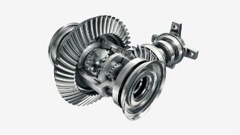 Transmission of the 2016 Mercedes-Benz CLS