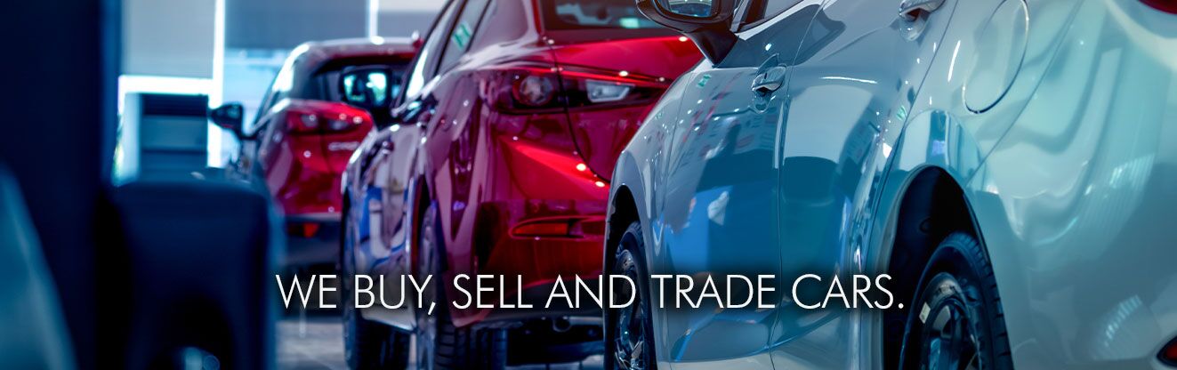 We Buy, Sell and Trade