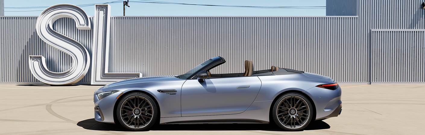 The 2026 Mercedes-Benz AMG® SL 43 Roadster near Scottsdale