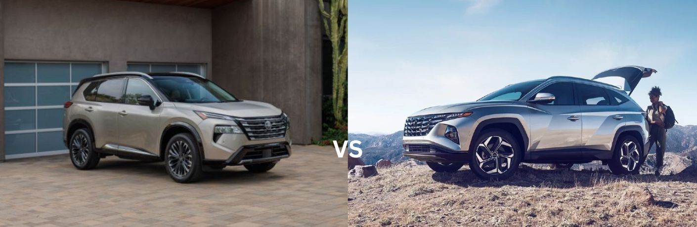 2024 Nissan Rogue vs 2024 Hyundai Tucson
