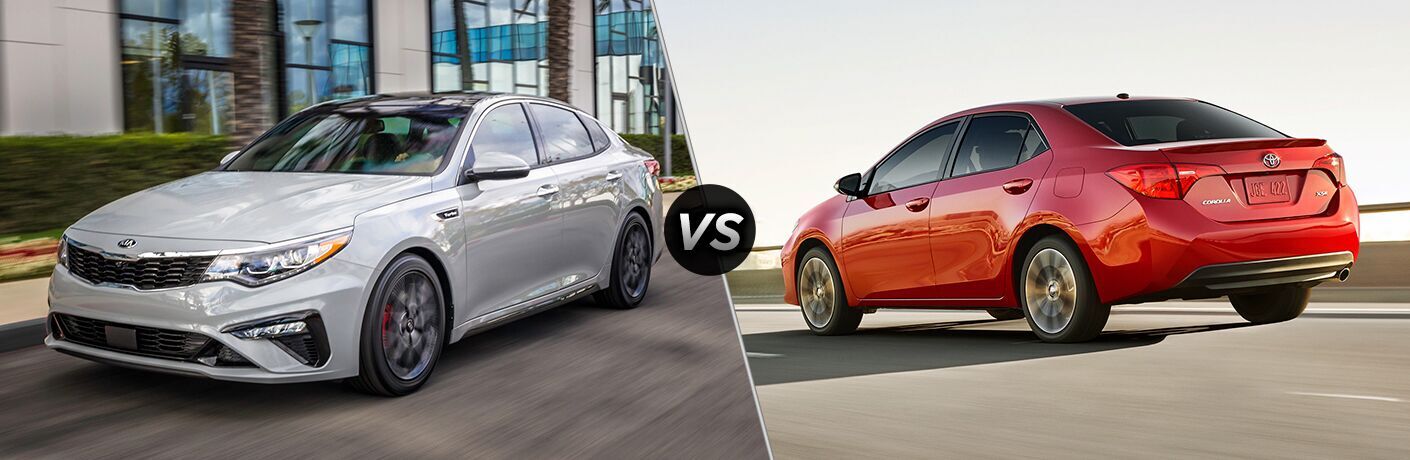2019 Kia Forte vs 2019 Toyota Corolla
