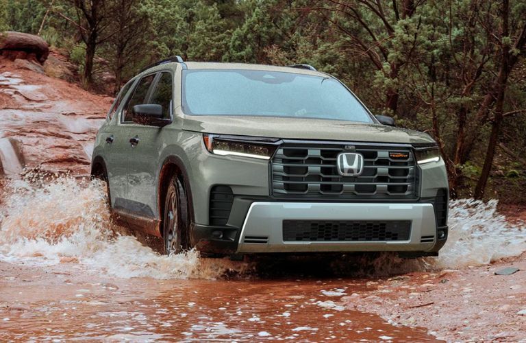 2026 Honda Pilot exterior front view