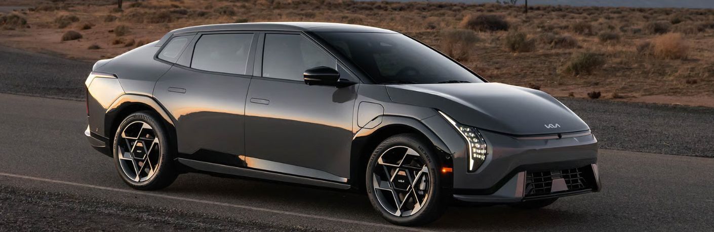 2026 Kia K4 exterior front side view