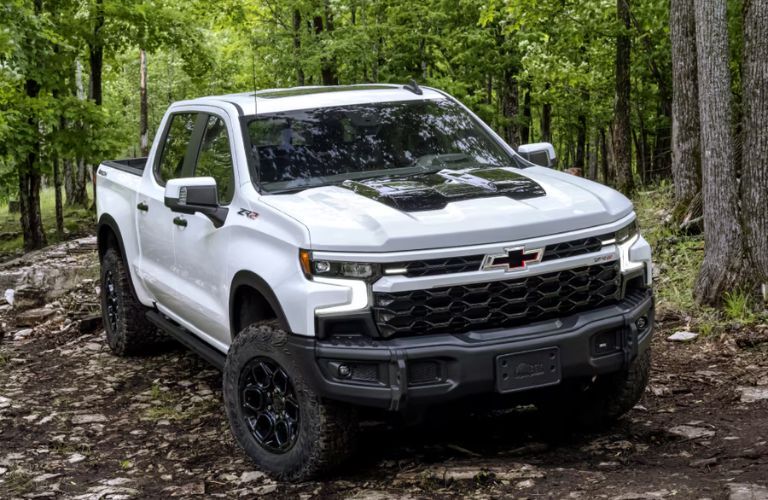 2026 Chevrolet Silverado exterior front view