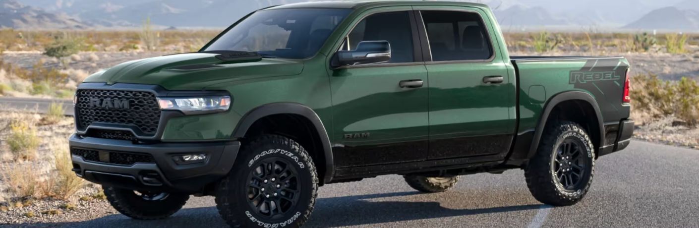 2026 Ram 1500 exterior side view