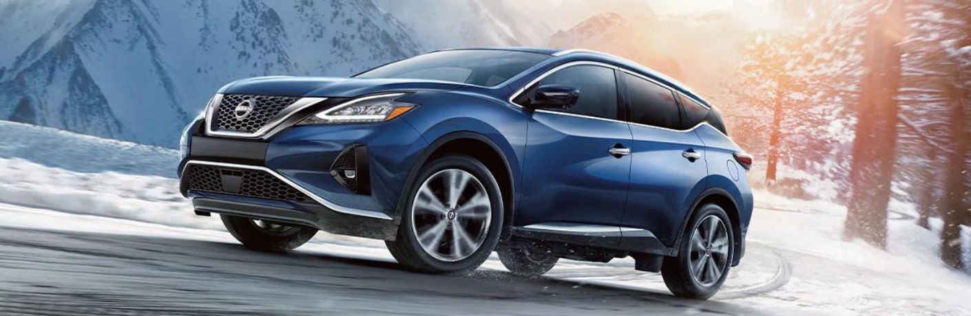 2024 Nissan Murano front and side view