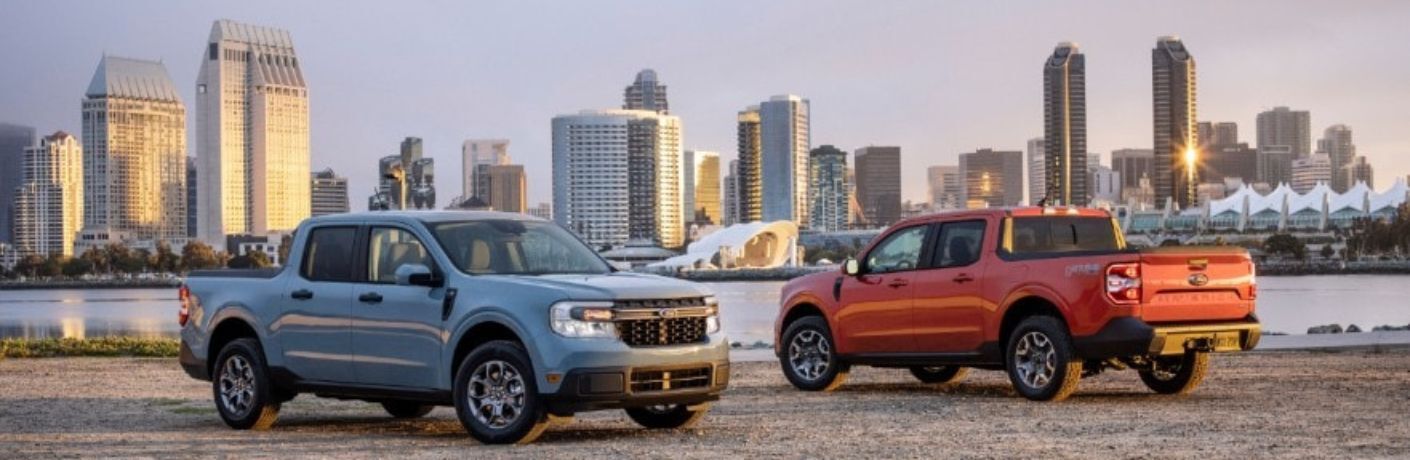 Ford Maverick Family