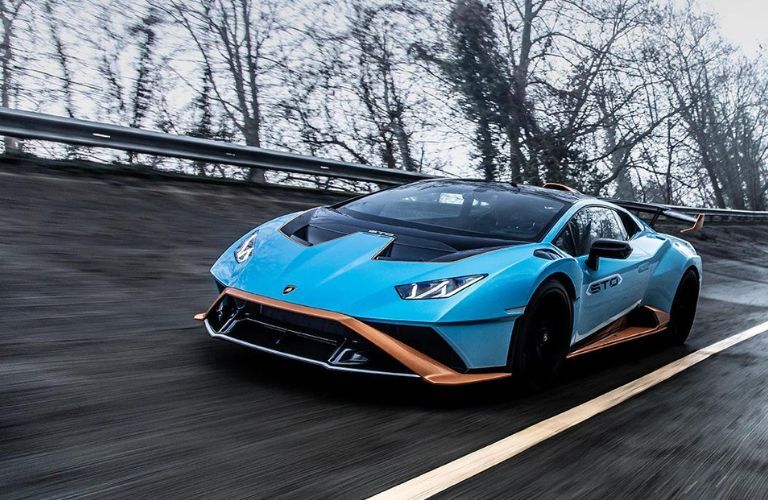 2022 Lamborghini Huracan STO exterior side view