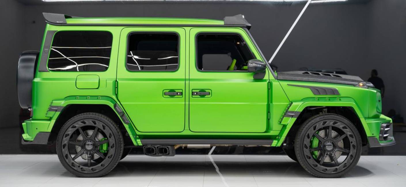 2025 Mercedes G-Class Mansory Gronos for Sale near Miami