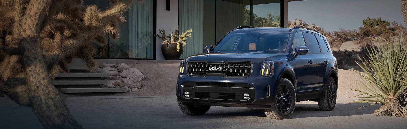 The 2024 Kia Telluride near Hamburg, PA