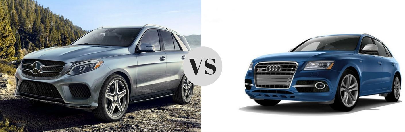 2017 Mercedes-Benz GLE vs 2017 Audi SQ5
