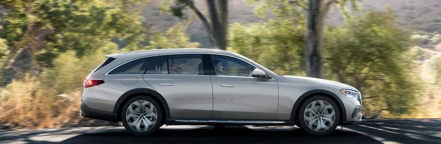 2025 Mercedes-Benz E-Class All-Terrain Wagon exterior side view