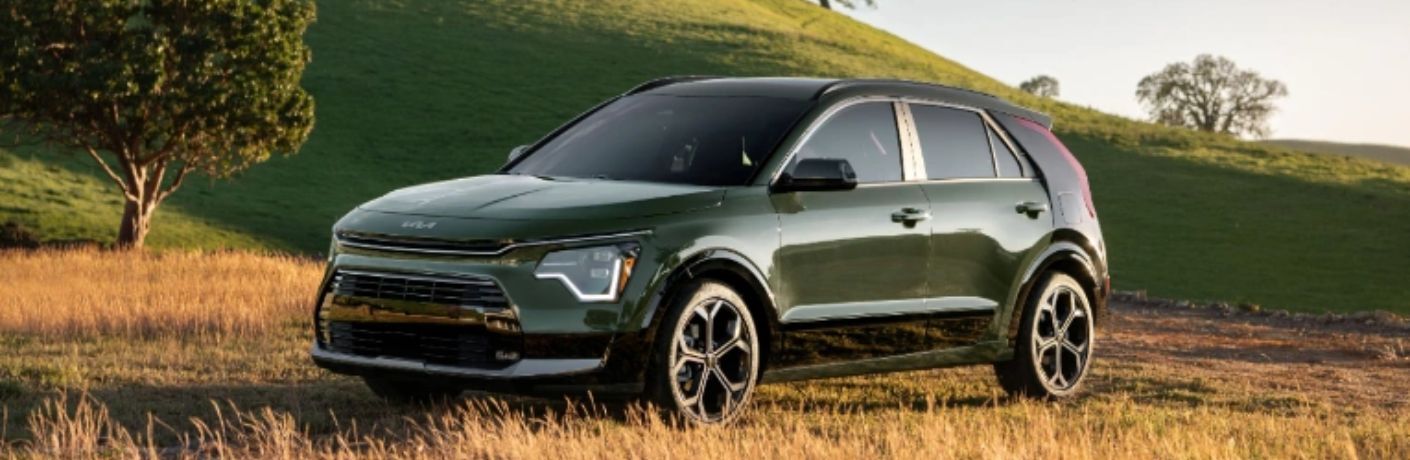 2024 Kia Niro front and side view