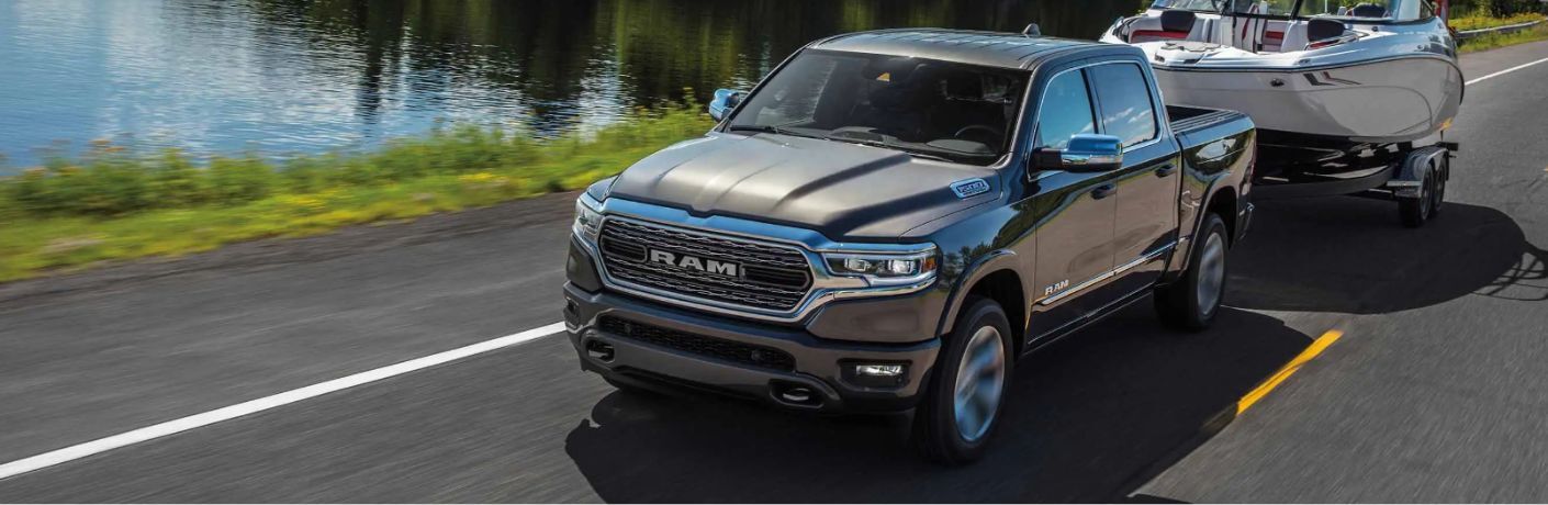 front quarter view of the 2024 Ram 1500