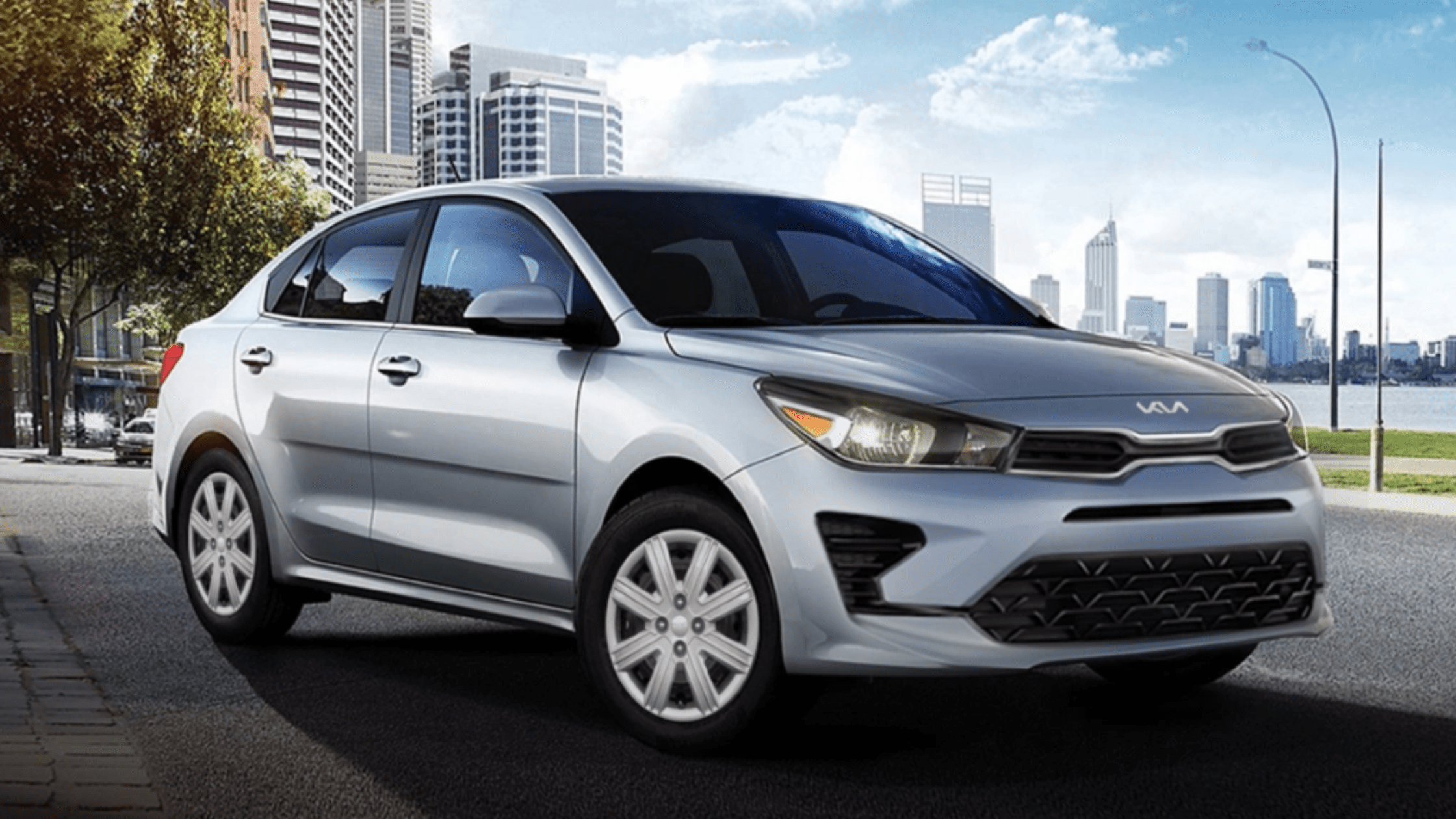 The 2023 Kia Rio near Trenton, PA by Value Kia