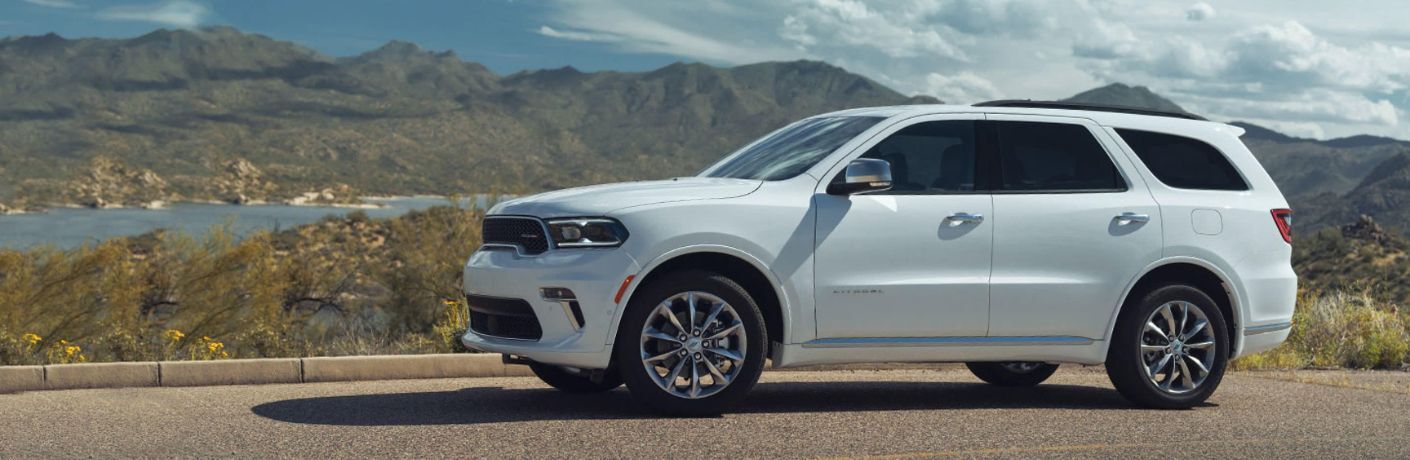 2021 Dodge Durango Side Exterior