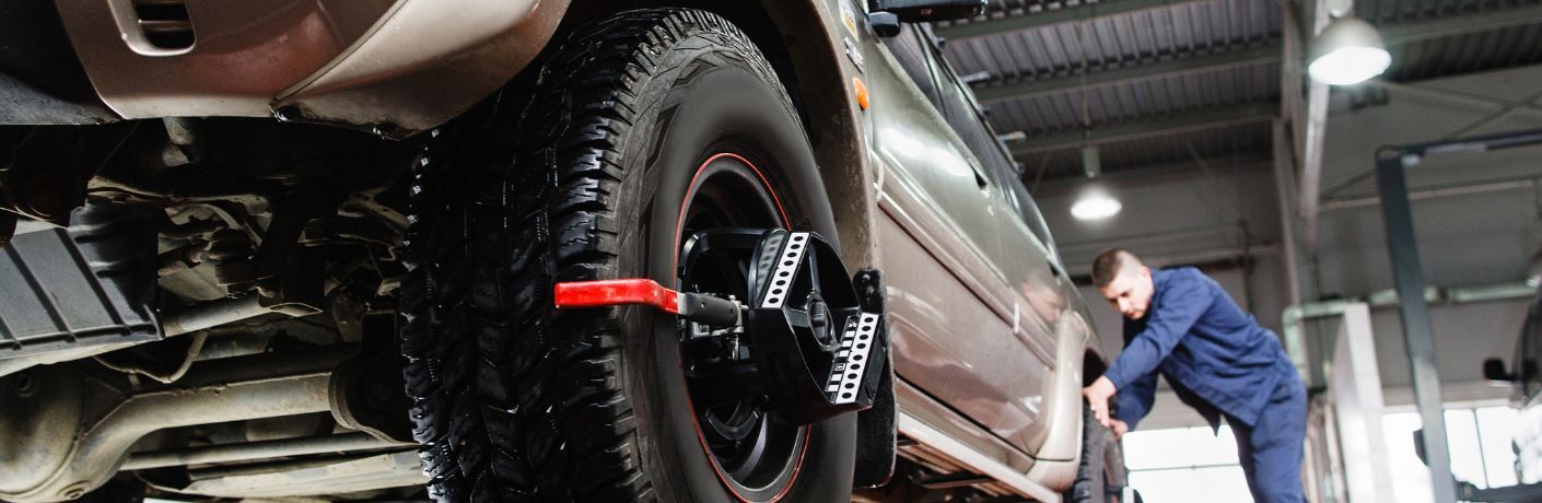 Tire rotation and balance process