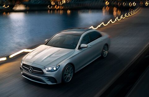 2022 Mercedes-Benz E-Class in Silver