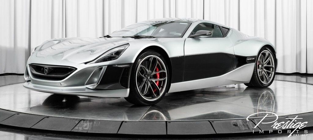Rimac Concept One Exterior Driver Side Front Profile
