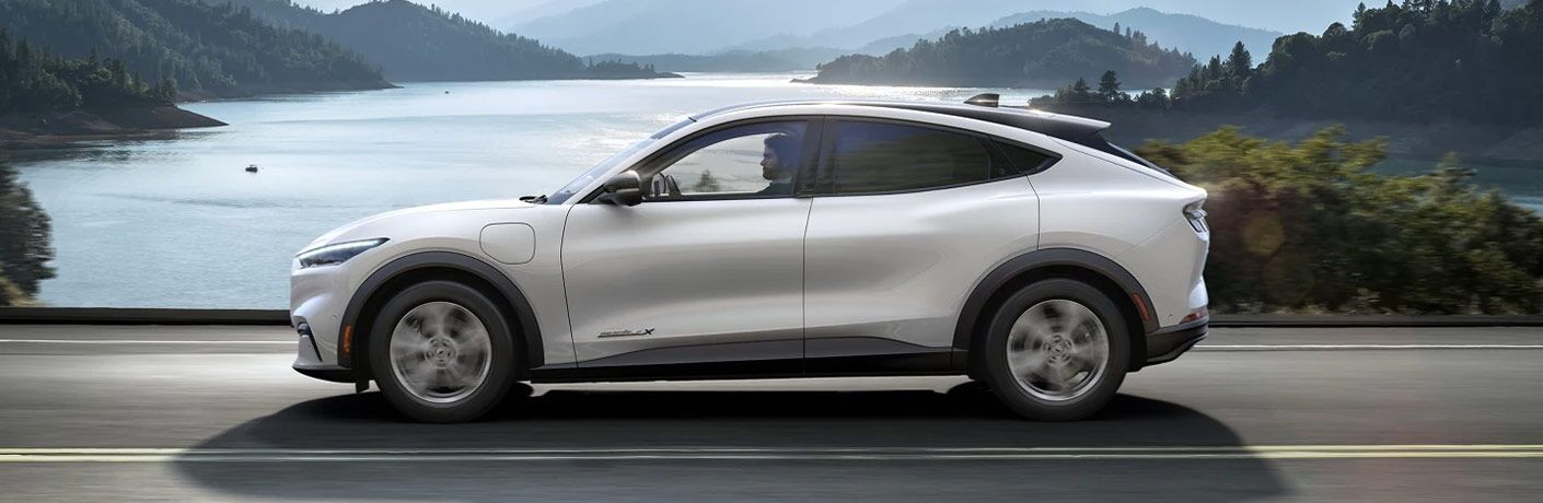 2022 Ford Mustang Mach-E Premium side view