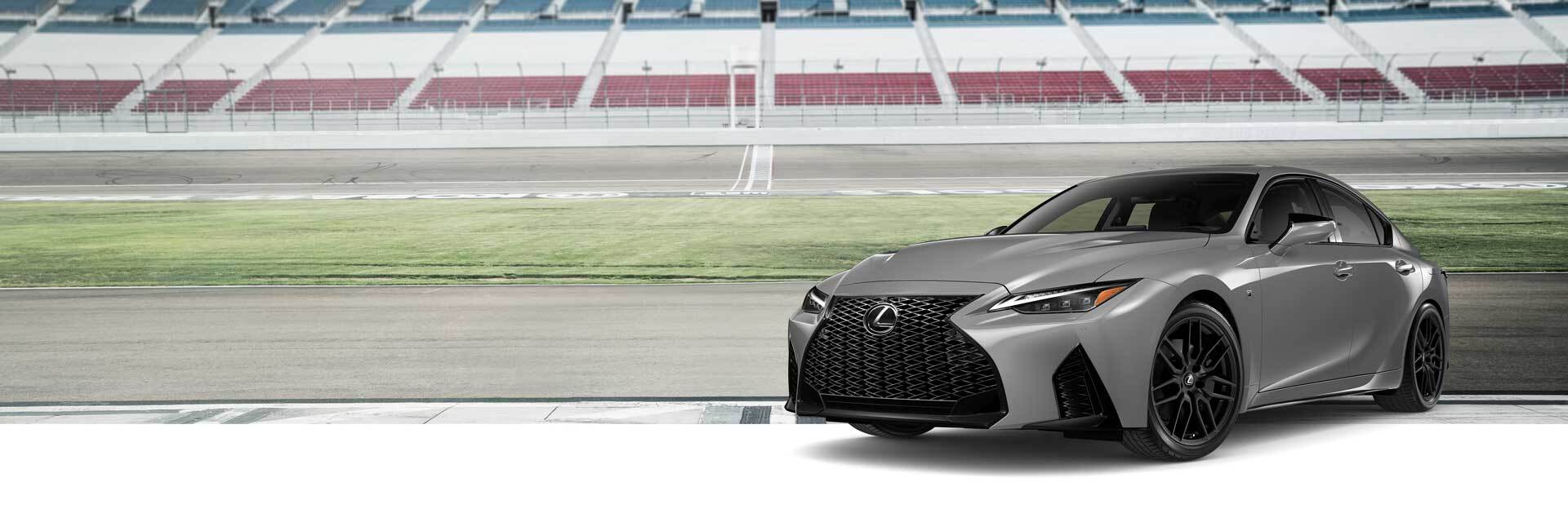 Exterior of the Lexus IS 500 F SPORT Performance Launch Edition shown in Incognito.