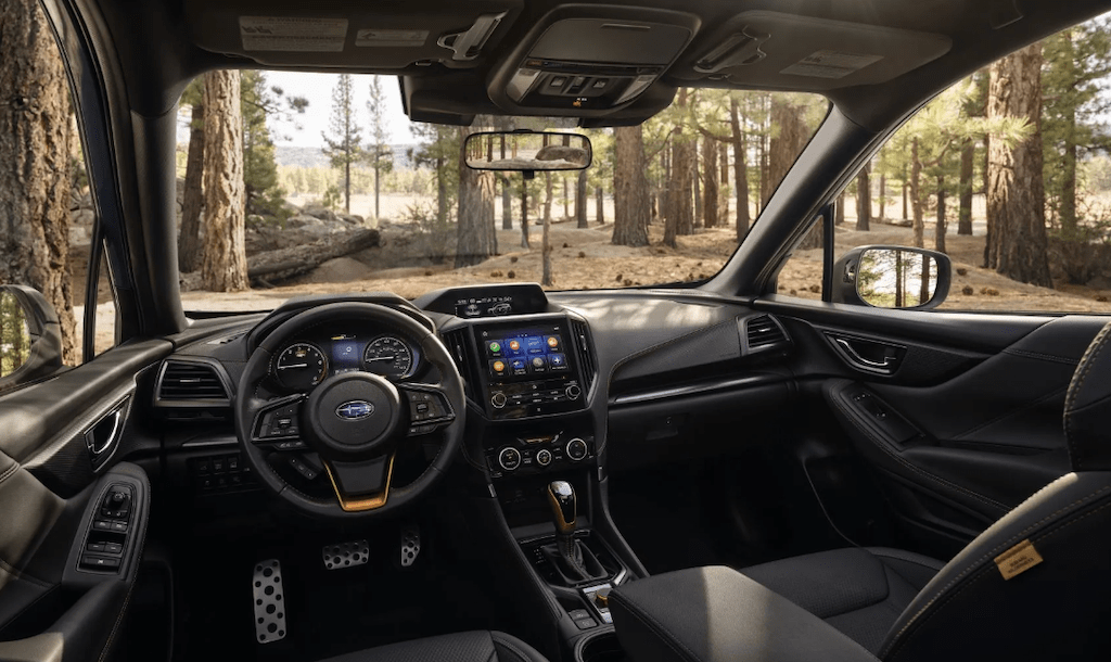 2023 Subaru Forester Interior
