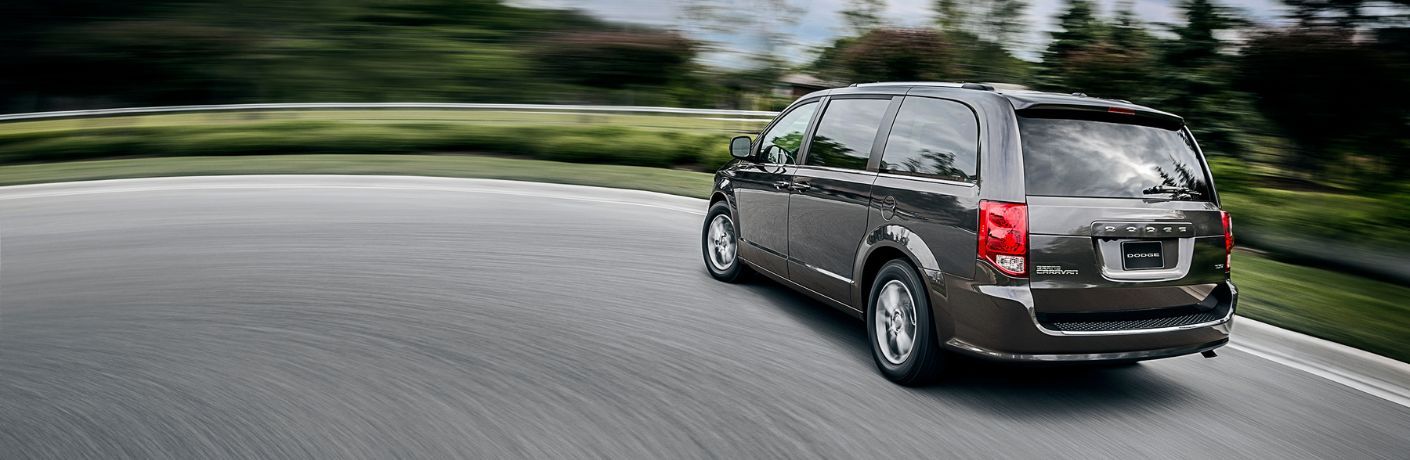 Rear Quarter View of the 2019 Dodge Grand Caravan