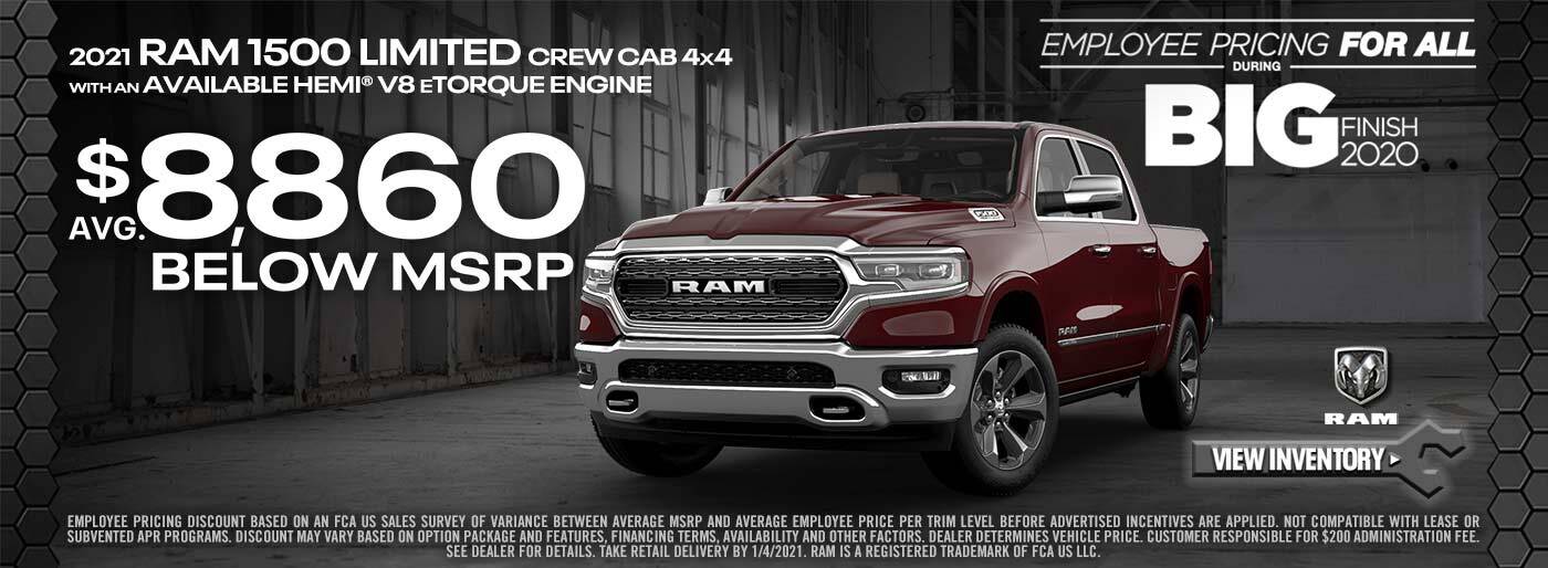 NAT-2021 Ram1500-DEC-8860 blw MSRP_Big Finsih