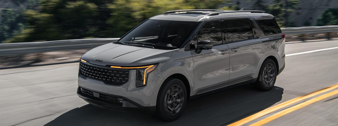 The 2025 Kia Carnival MPV Hybrid for sale near Hamburg, PA.