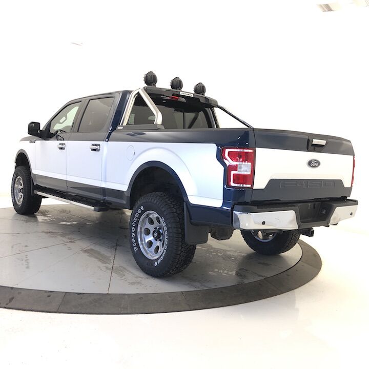 Sherwood Ford Retro Edition F-150 facing right