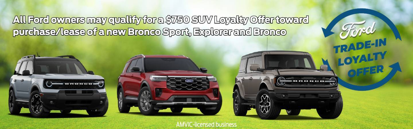 SUV LOYALTY