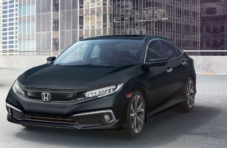 2020 Honda Civic Si Coupe front view