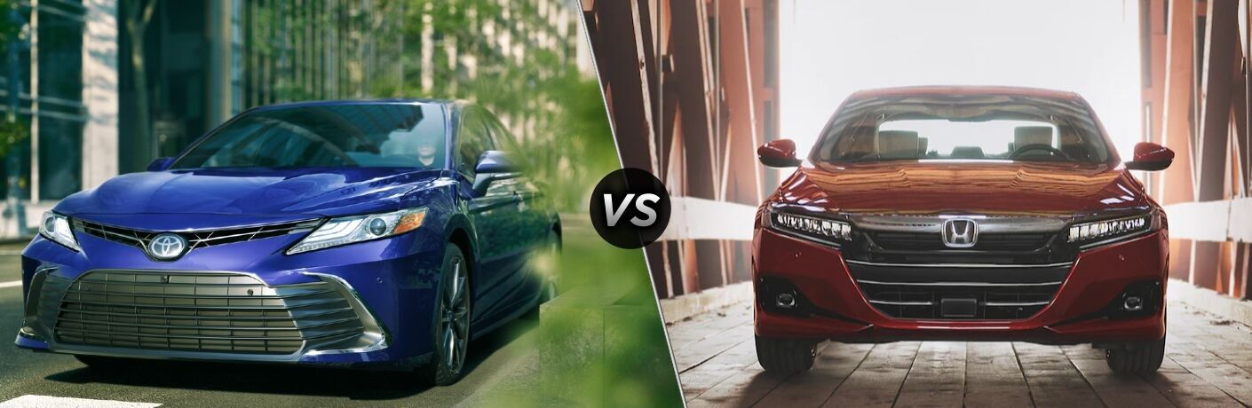 2022 Toyota Camry vs. 2022 Honda Accord
