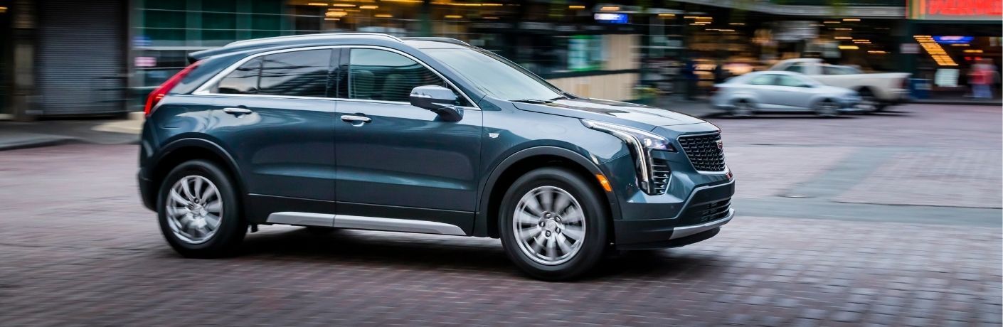 2020 Cadillac XT4 Premium side profile