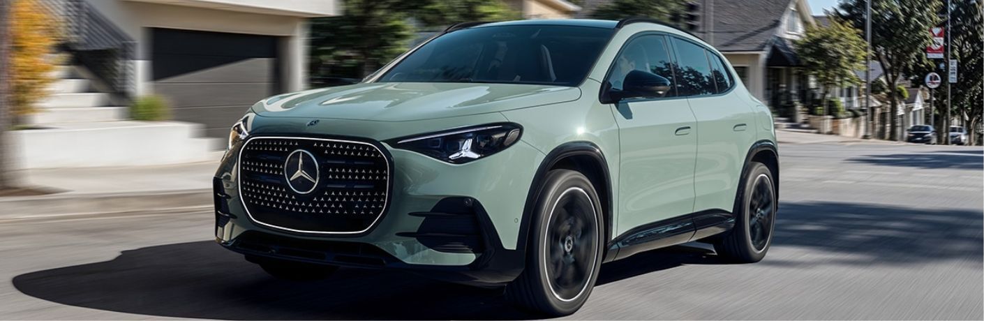 2028 Mercedes-Benz GLA SUV exterior front view