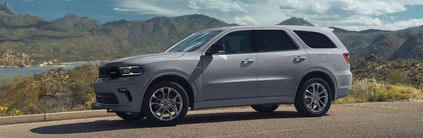 2023 Dodge Durango parked on a road