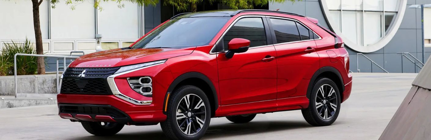 side view image of the 2024 Mitsubishi Eclipse Cross