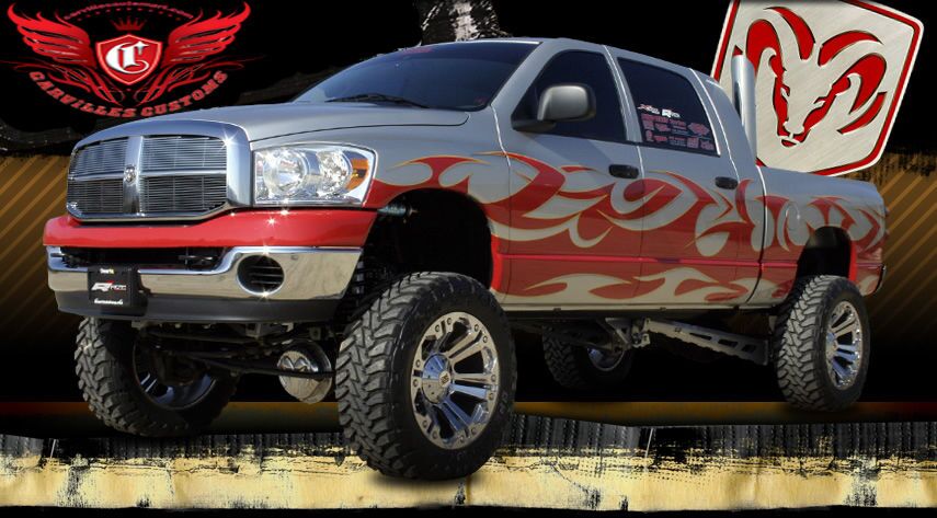 Dodge rize suspension