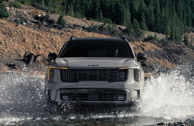 2025 Kia Sorento X-Line exterior front view