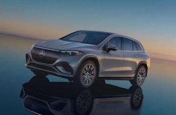 2024 Mercedes EQS Gray