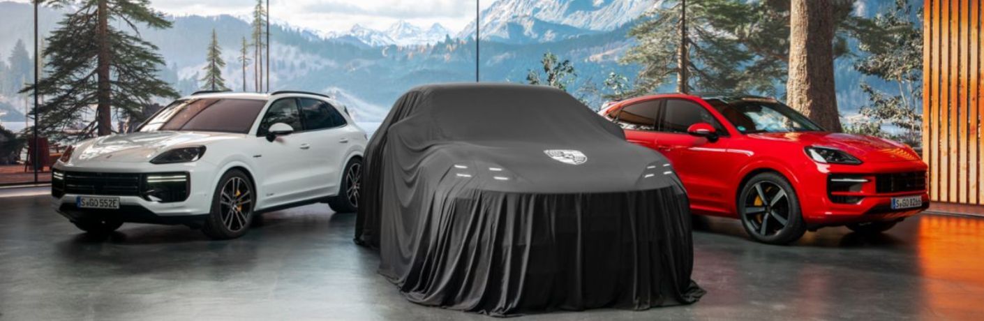 Porsche Cayenne Electric models