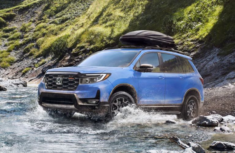 2025 Honda Passport offroading