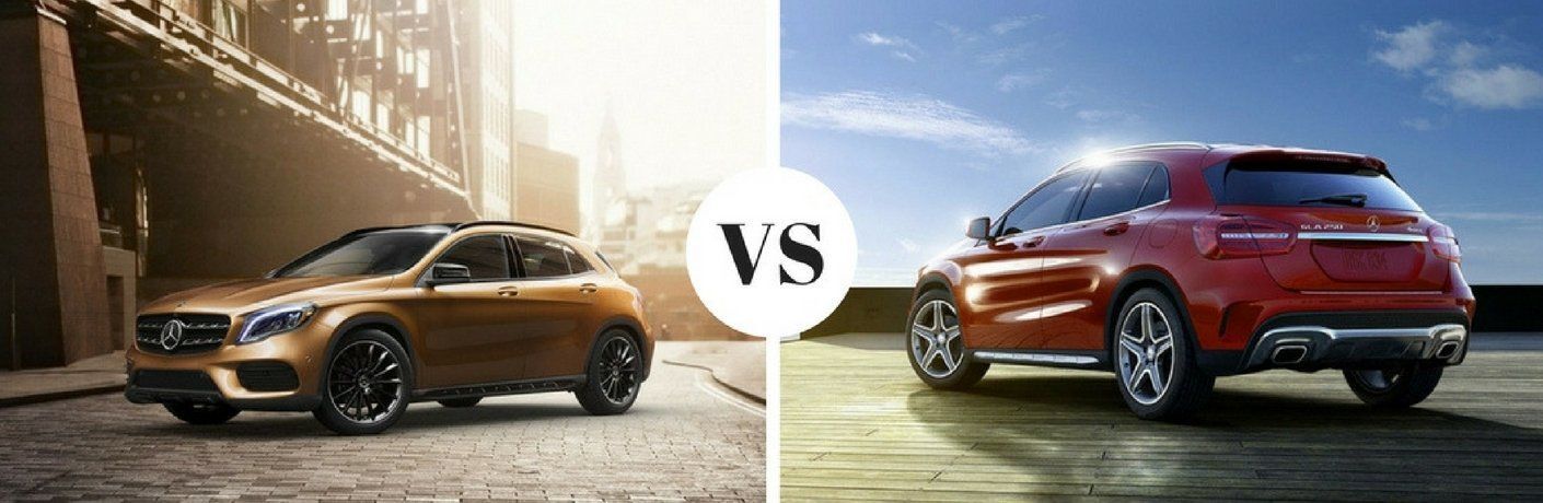 2018 Mercedes-Benz GLA vs 2017 Mercedes-Benz GLA