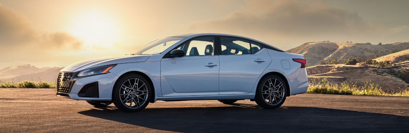Side view of the 2023 Nissan Altima