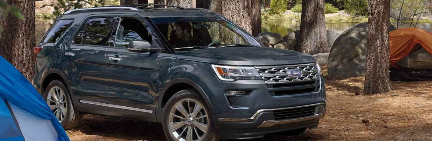 2018 Ford Explorer Limited Edmonton, AB