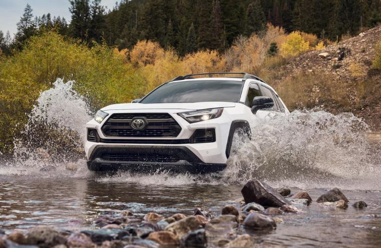 2022 Toyota RAV4 offroading
