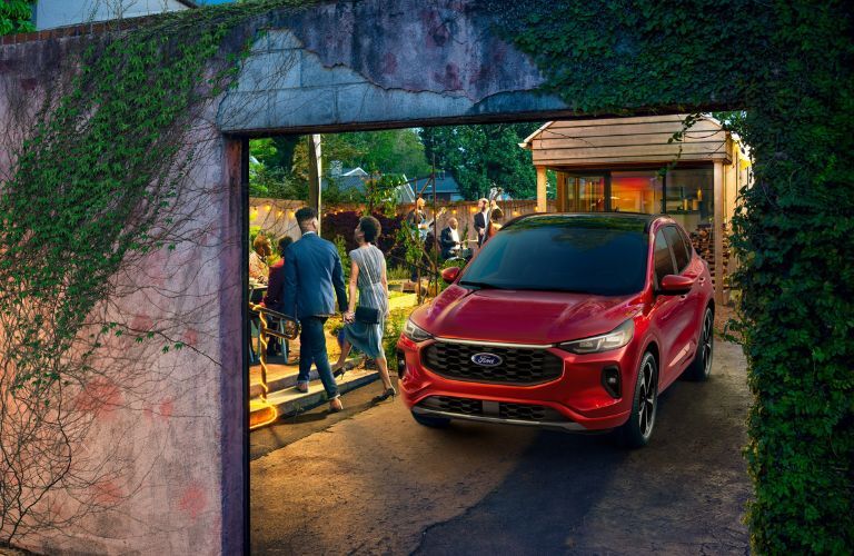 2024 Ford Escape parked near a house