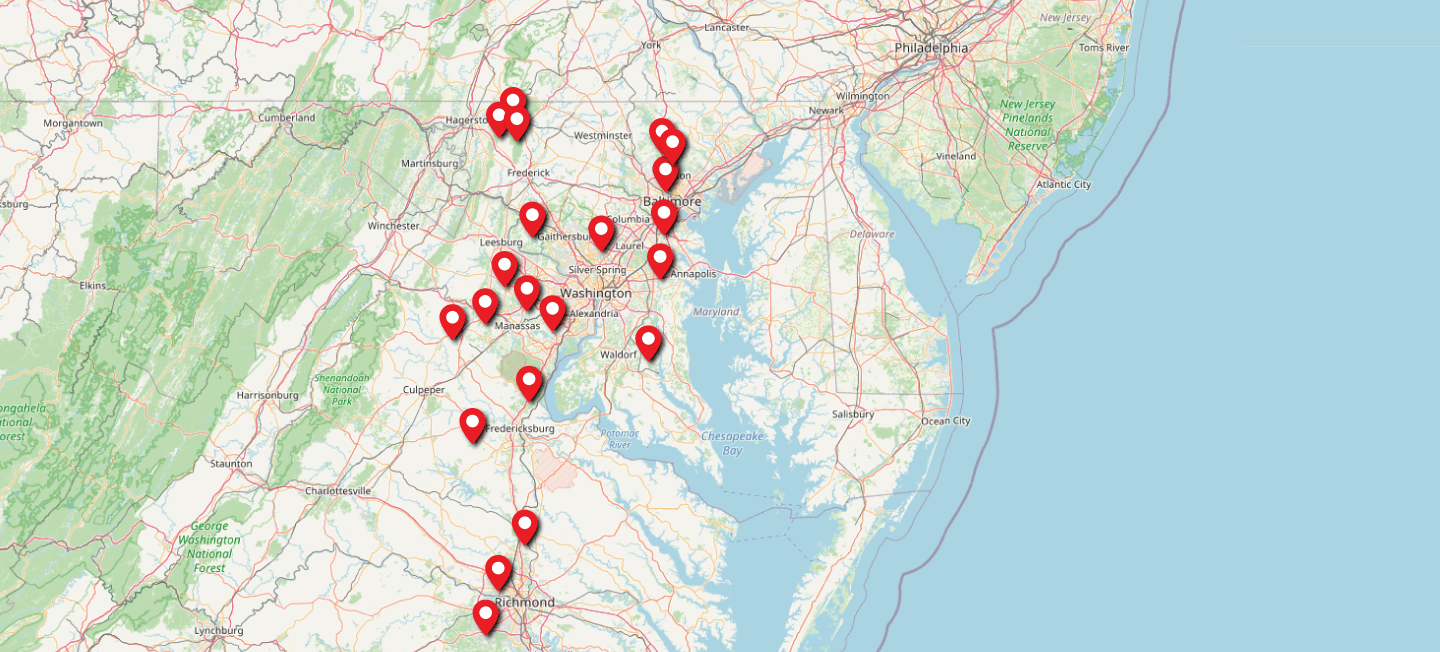 Sheehy All Locations