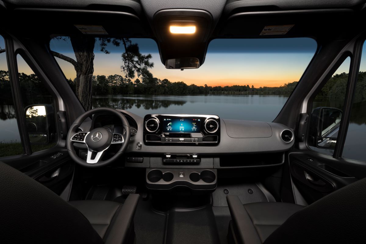 2023 Mercedes-Benz Sprinter Technology