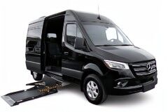 Wheelchair-Accessible Mercedes-Benz Sprinter 2500 Side-Entry Conversions